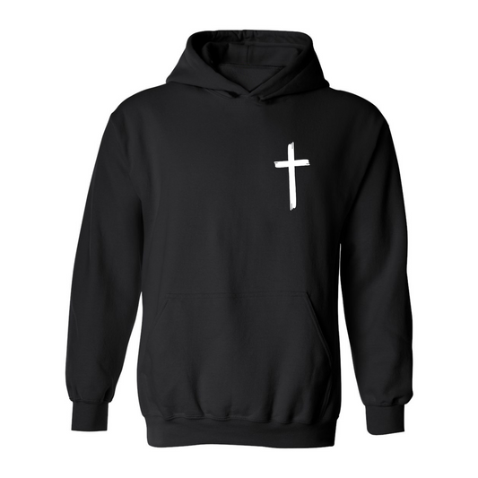 Jesus the Way ,Truth, Life  Hoodie  w/Free T-Shirt