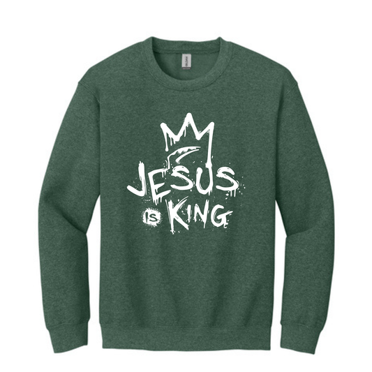 Jesus is King sweatshirt