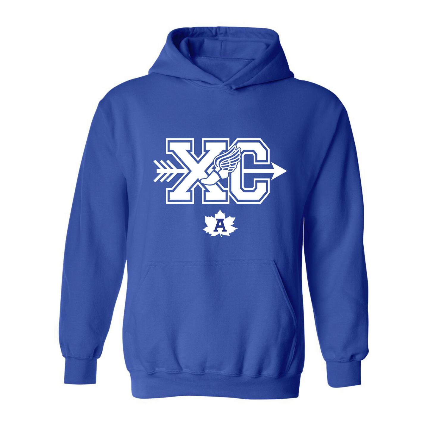 Adrian Maples Cross Country Hoodie   w/Free T-Shirt