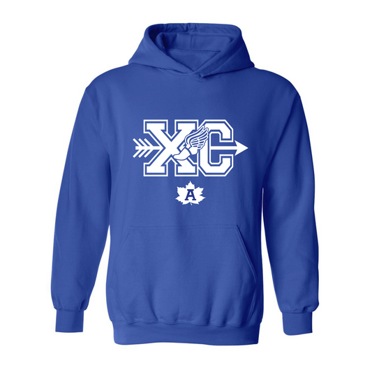 Adrian Maples Cross Country Hoodie   w/Free T-Shirt