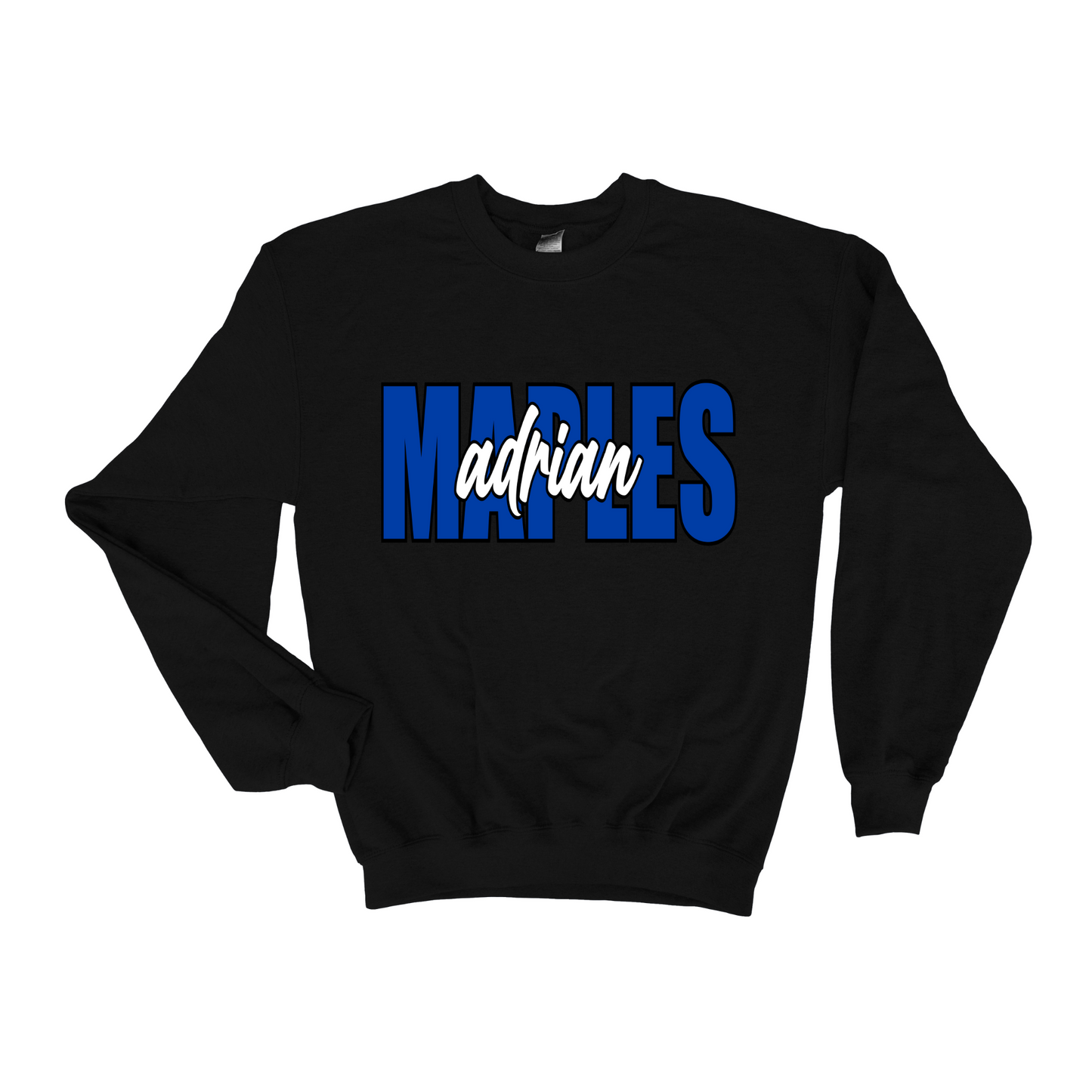 Adrian Maples Name Drop Sweatshirt