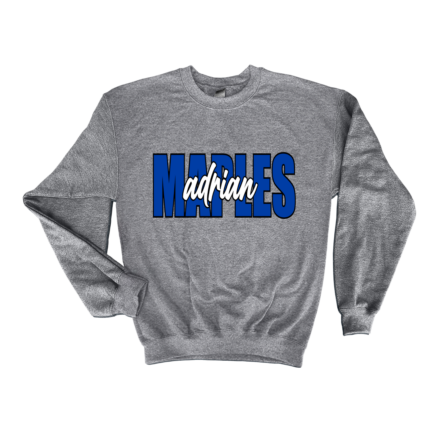 Adrian Maples Name Drop Sweatshirt