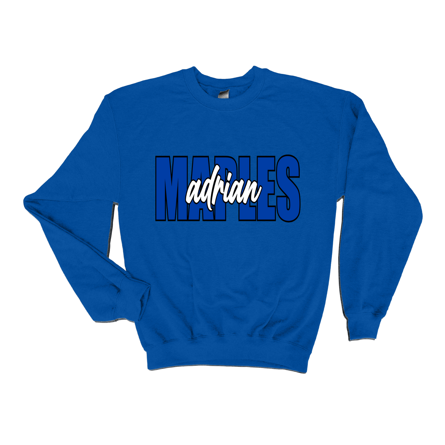 Adrian Maples Name Drop Sweatshirt