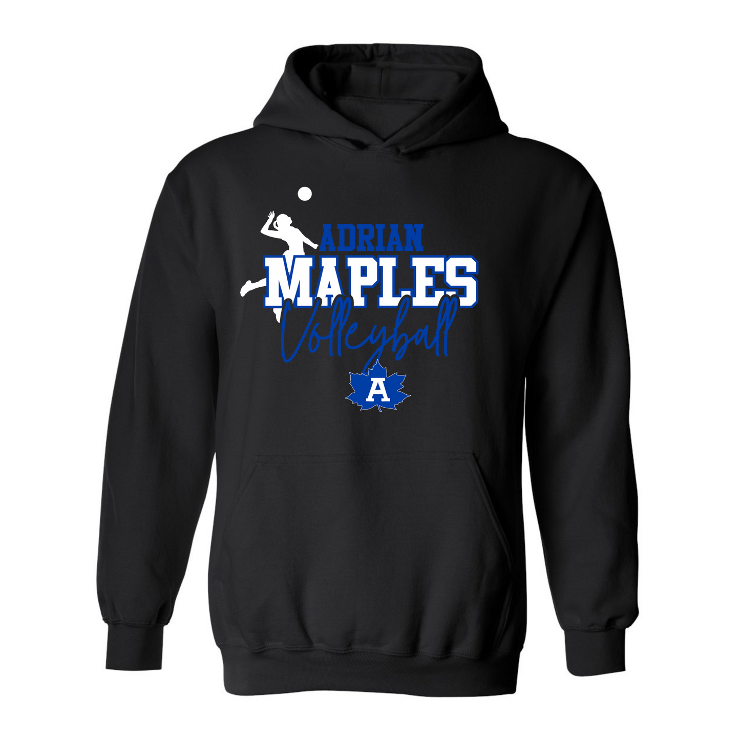 Adrian Maples Volleyball Hoodie  with Name