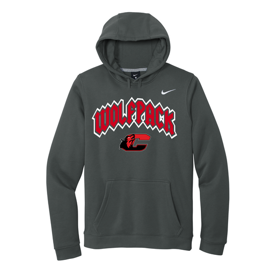 Clinton Redwolves Wolfpack Nike Hoodie of the Day