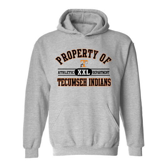 Property of Tecumseh Indians Hoodie