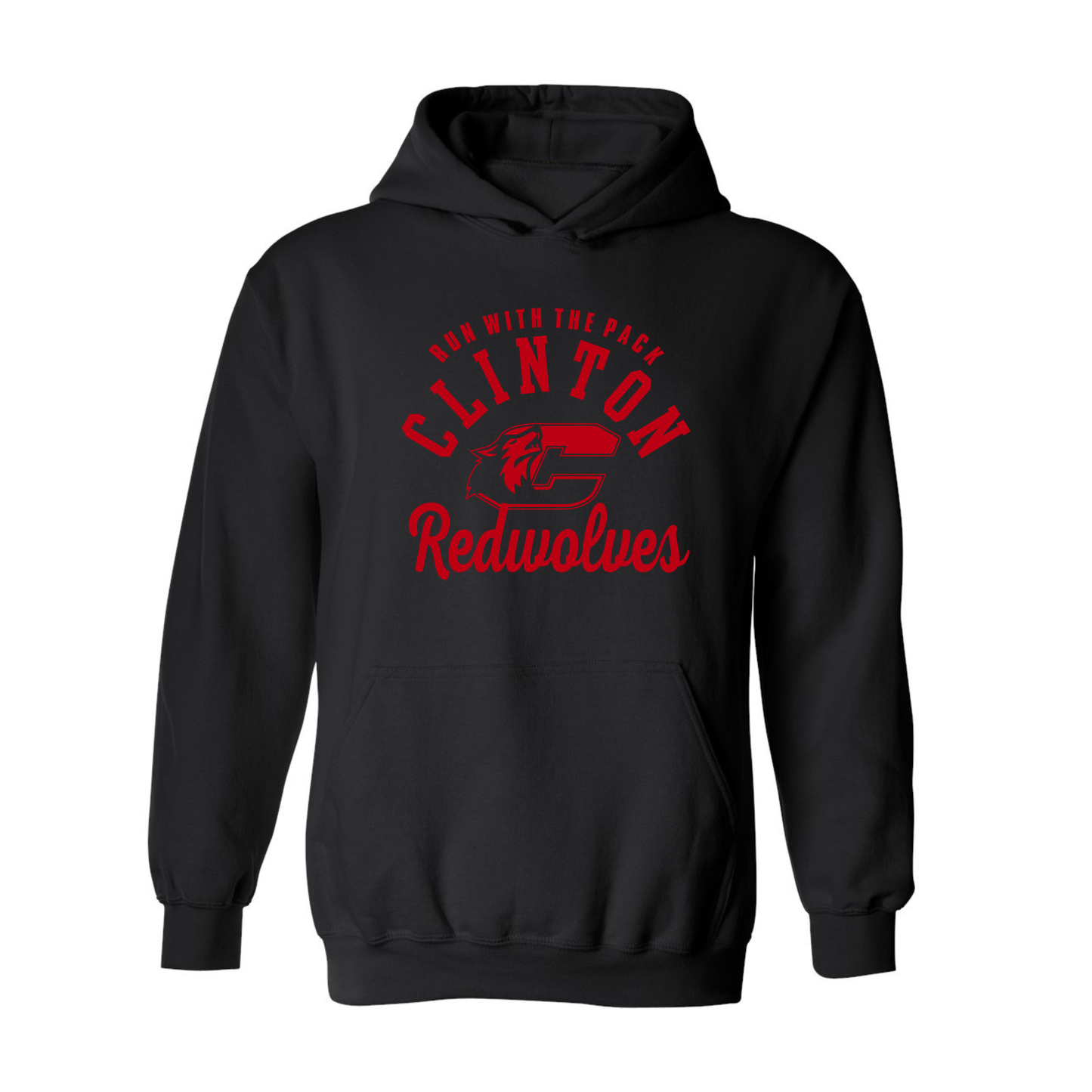 Run With The Pack Clinton Hoodie of the Day