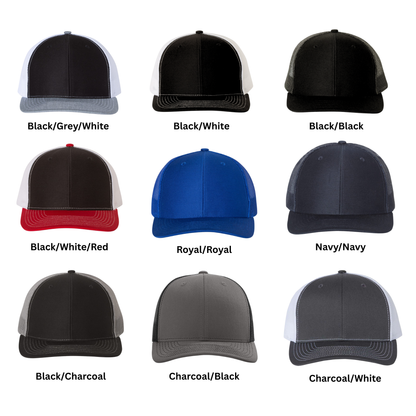 Richardson 112 Embroidered Hats