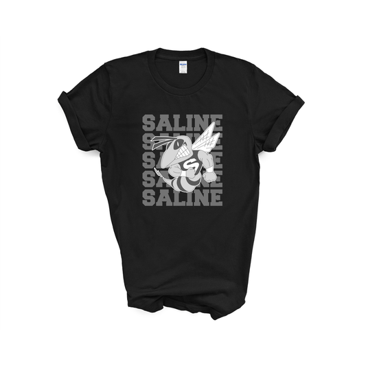 Saline Hornets Dark Mode Shirt of the Day