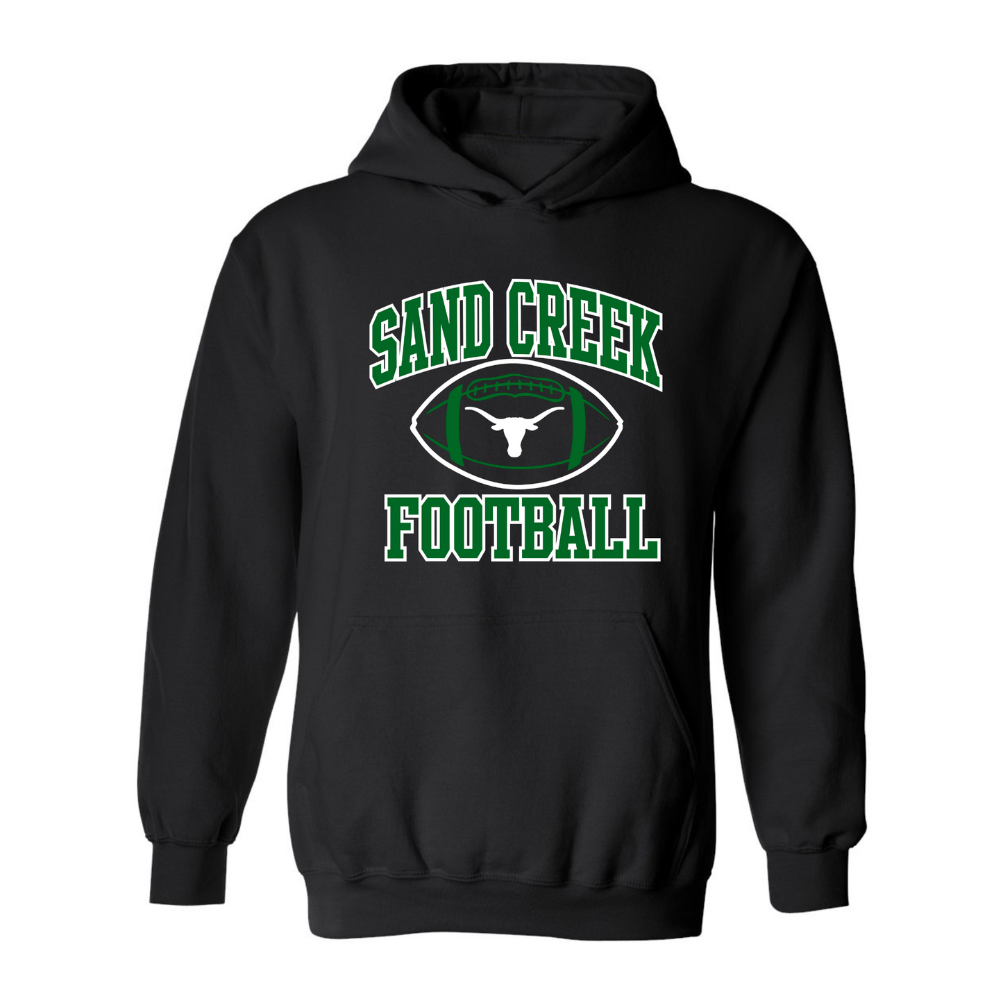 Sand Creek Football Hoodie