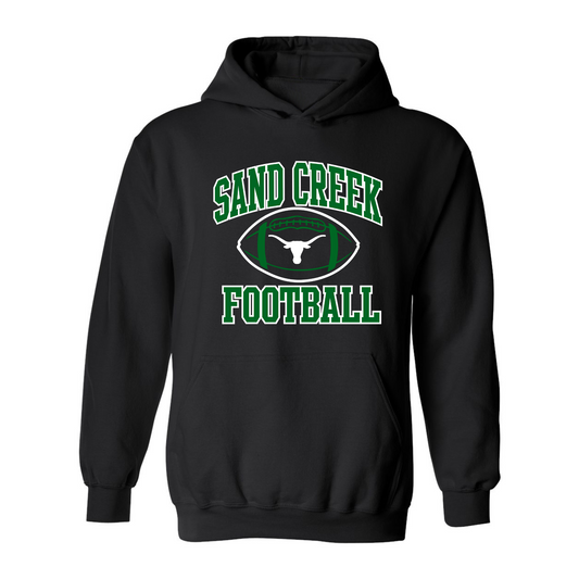 Sand Creek Football Hoodie