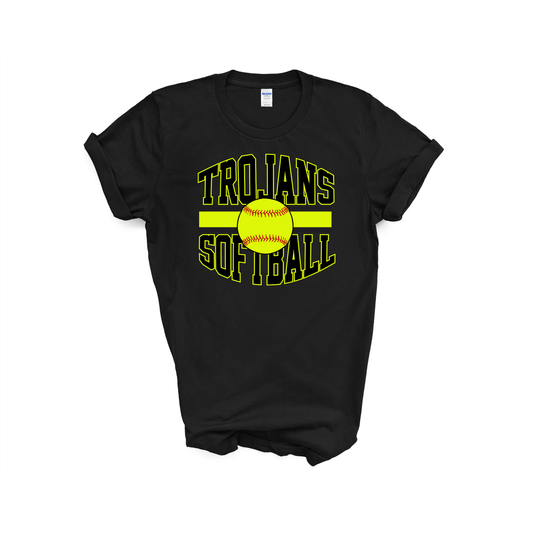 Madison Trojans Softball Shirt