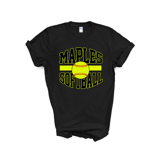 Adrian Maples Softball Shirt
