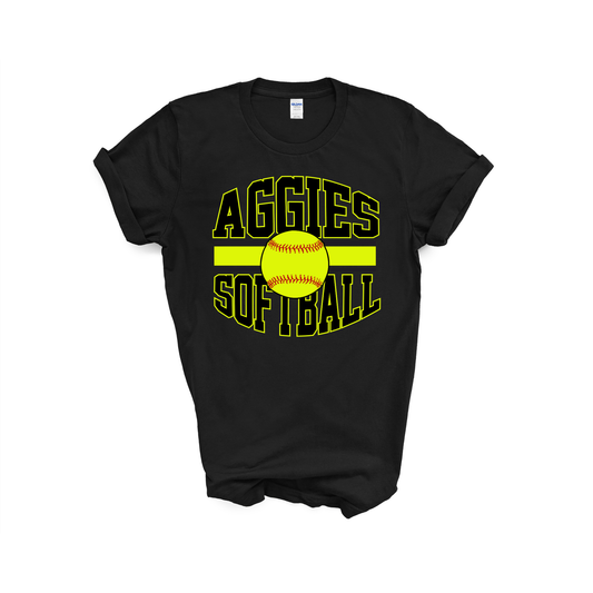 Sand Creek Aggies Softball Shirt