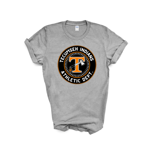 Tecumseh Indians Athletic Dept T-Shirt