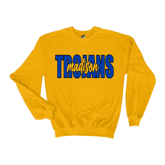 Madison Trojans Name Drop Sweatshirt of the Day