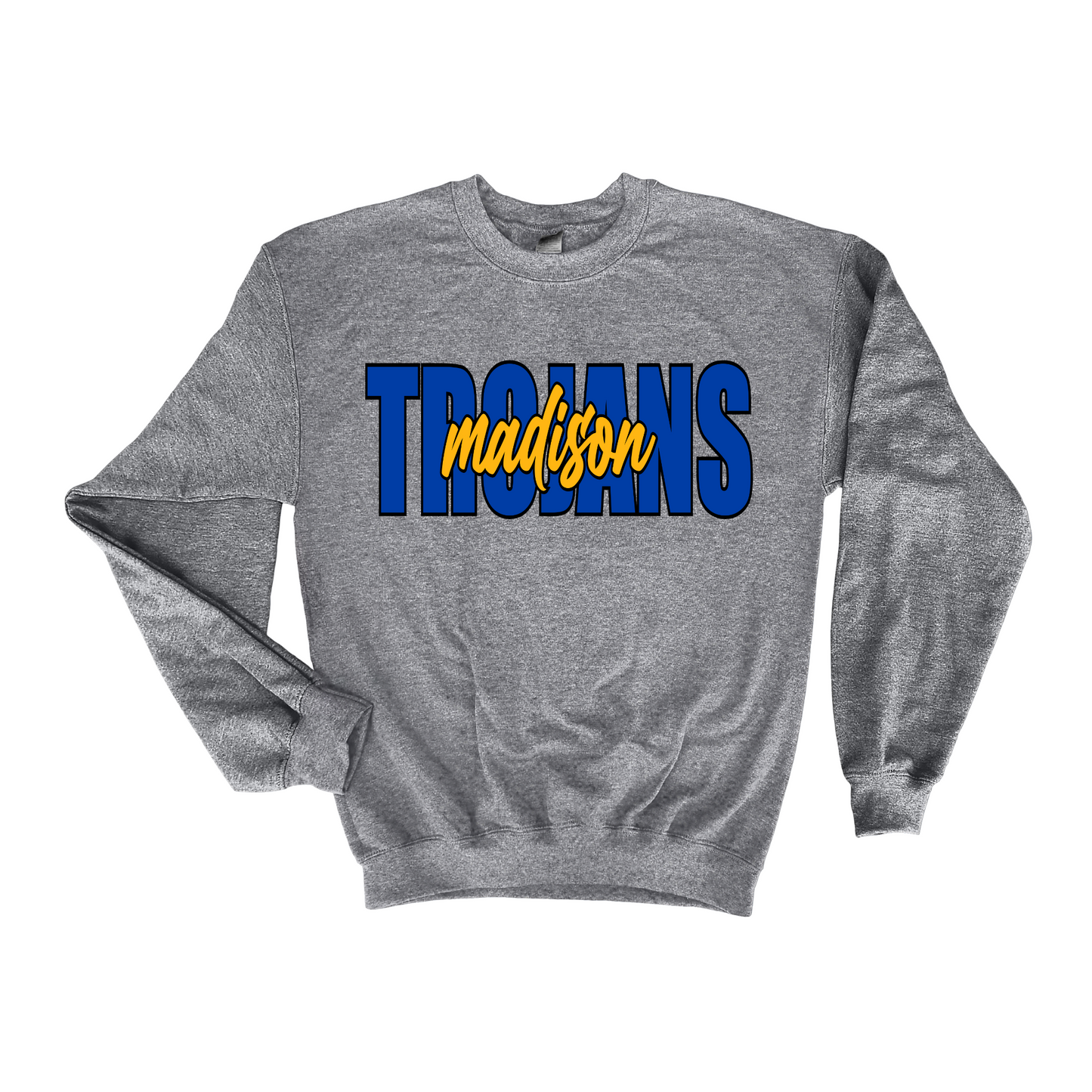Madison Trojans Name Drop Sweatshirt