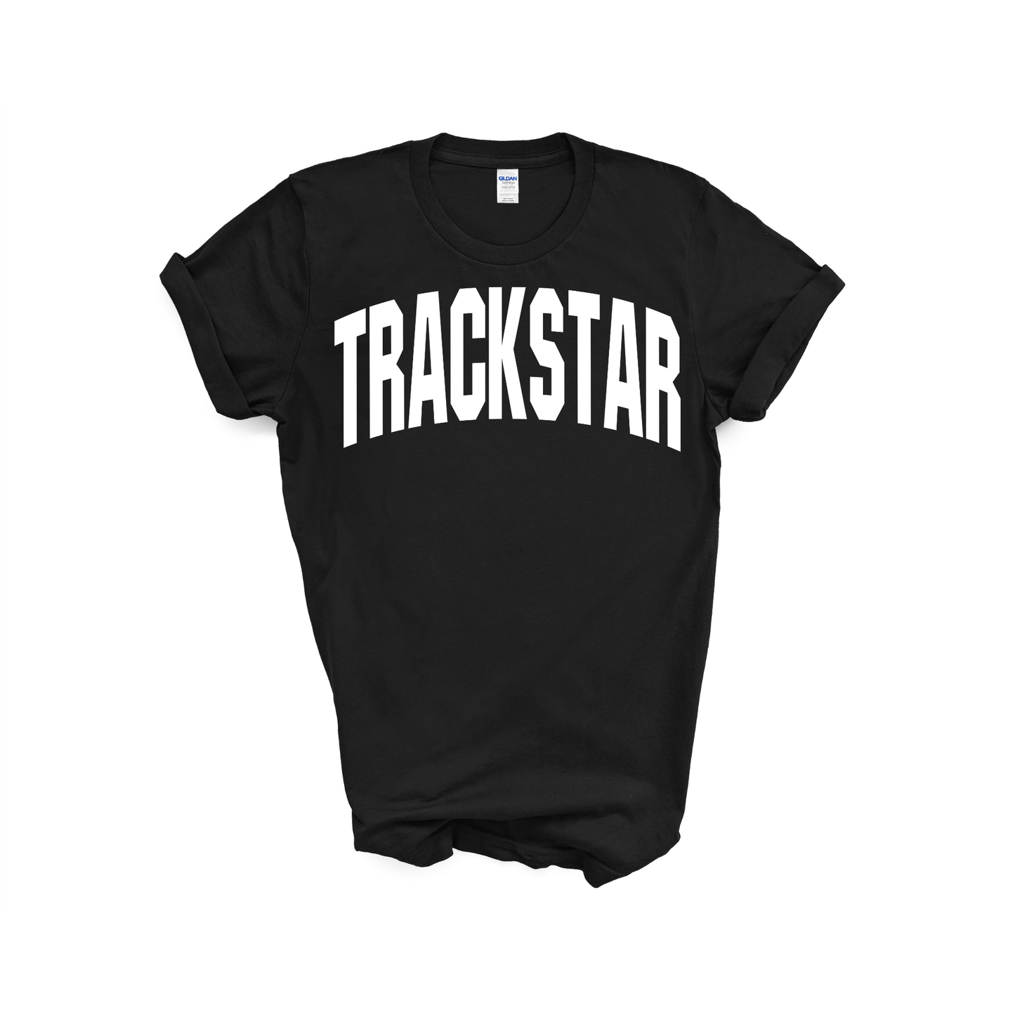 Track Star Black T-Shirt