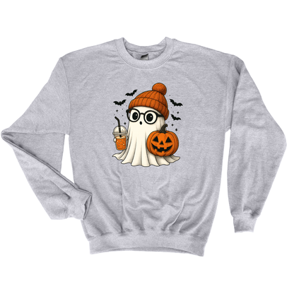 Cute Coffee Ghost Sweater