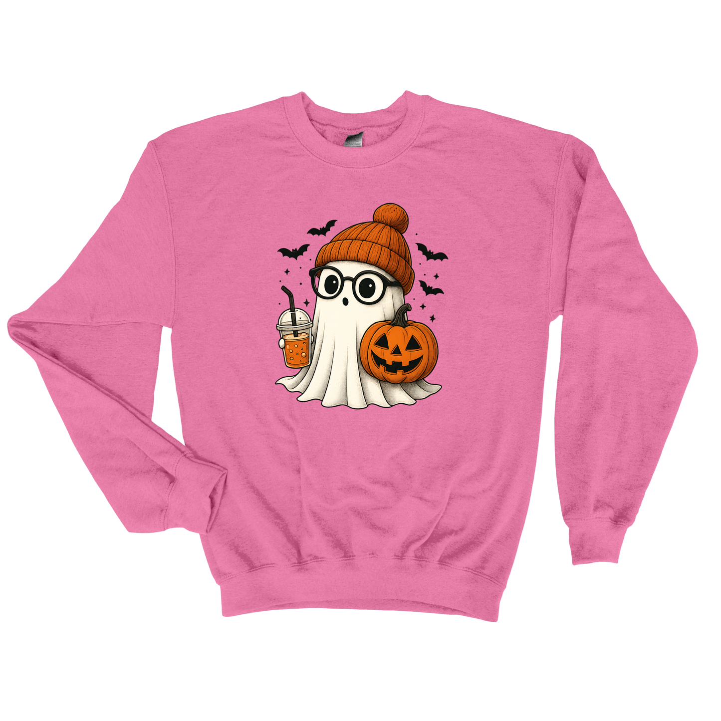 Cute Coffee Ghost Sweater