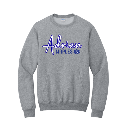 Adrian Maples Pocket Crewneck