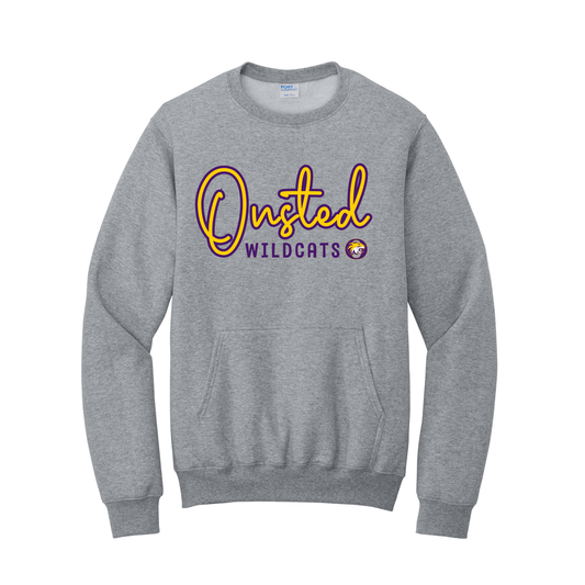 Onsted Wildcats Pocket Crewneck