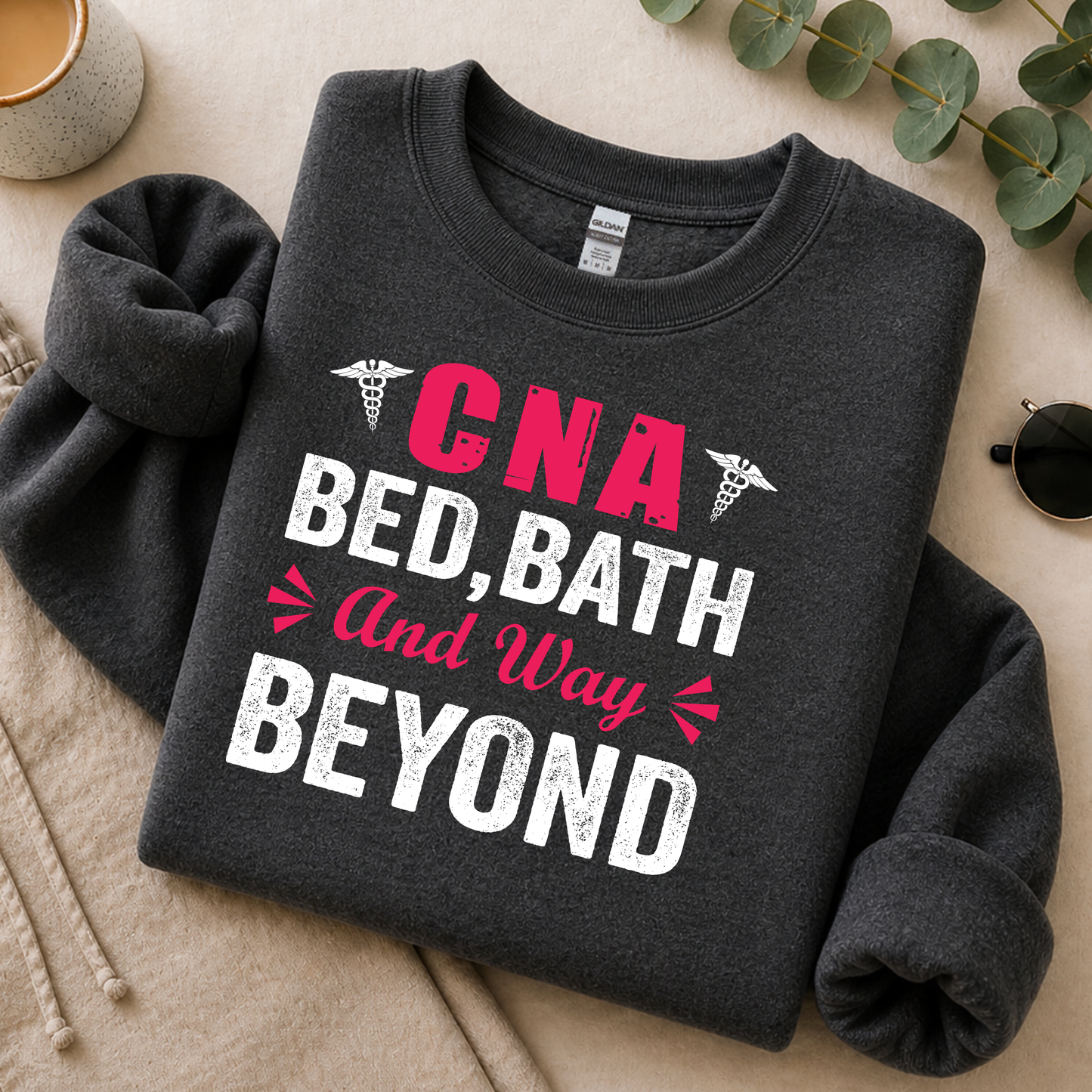 CNA Bed Bath and Way Beyond Sweatshirt w/Free T-Shirt
