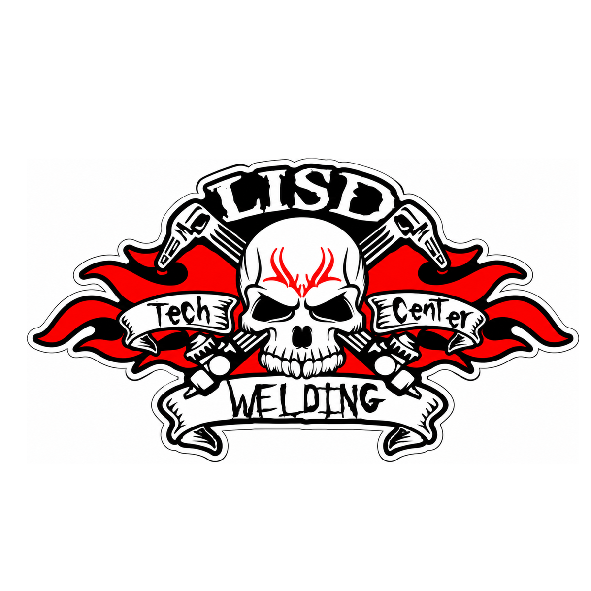 LISD Welding Decal
