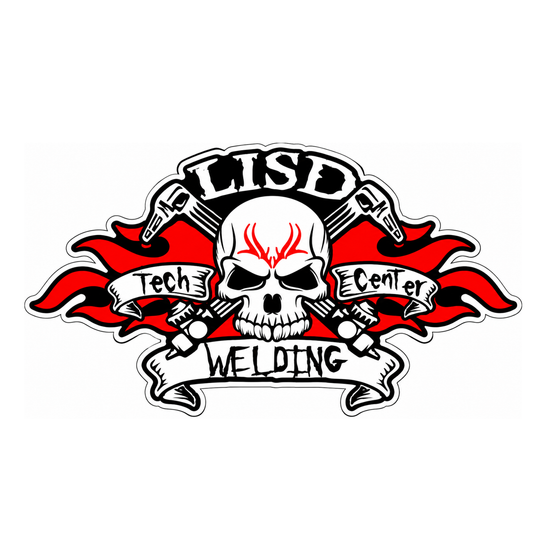 LISD Welding Decal