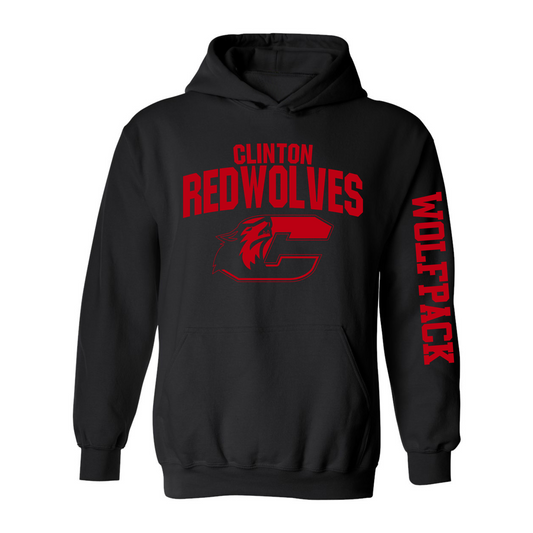 Clinton Wolfpack Hoodie