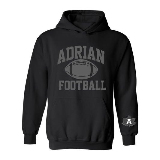 Adrian Football Dark Mode Hoodie of the Day w/Free T-Shirt