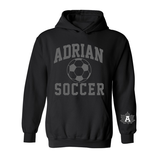 Adrian Soccer Dark Mode Hoodie of the Day w/Free T-Shirt