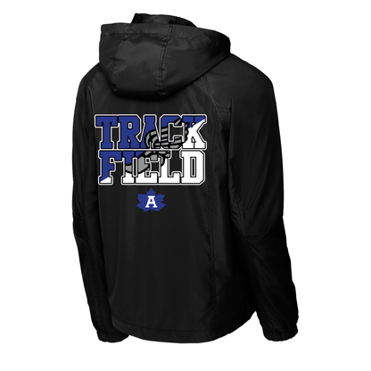 Adrian Track and Field Wind Jacket