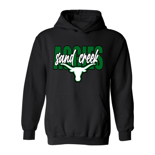 Sand Creek Aggies Hoodie  w/Free T-Shirt