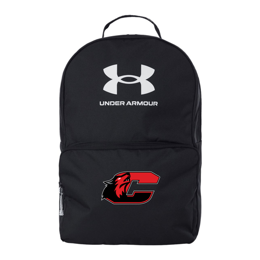 Clinton Redwolves Under Armor Backpack  with Custom Name