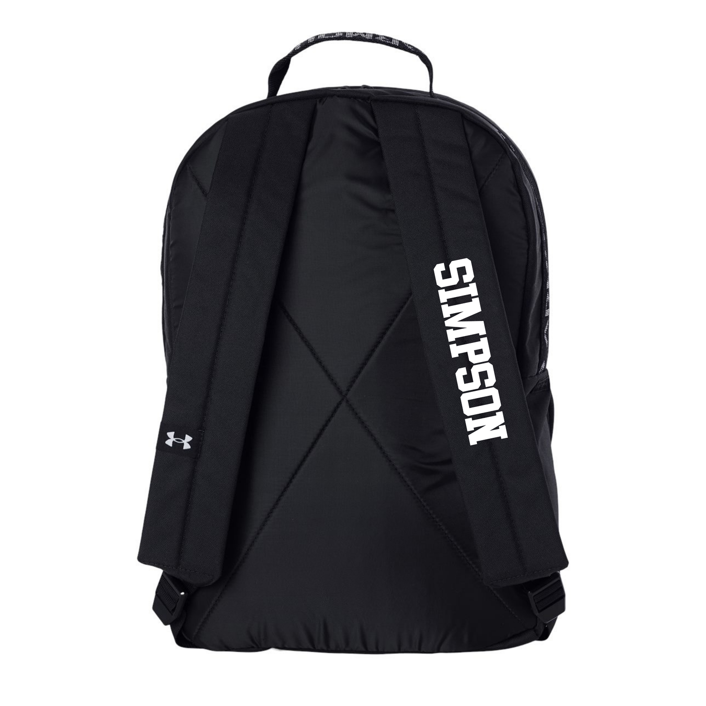 Clinton Redwolves Under Armor Backpack  with Custom Name