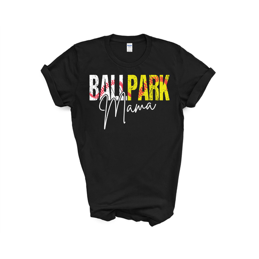 Ballpark Mama Shirt