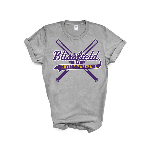 Blissfield Royals Baseball Shirt