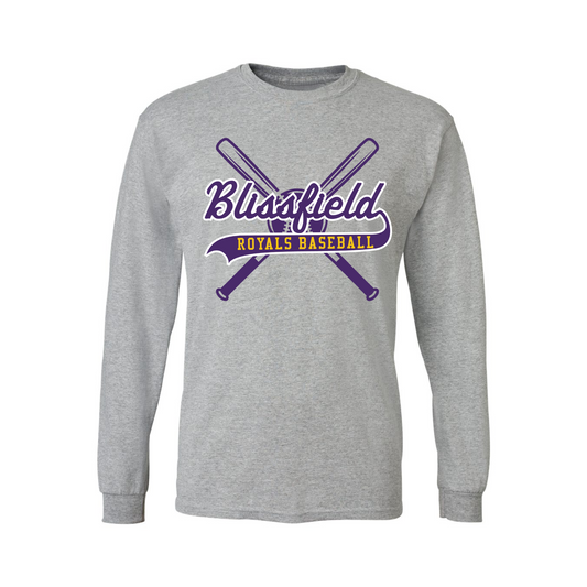 Blissfield Baseball  Long Sleeve Shirt