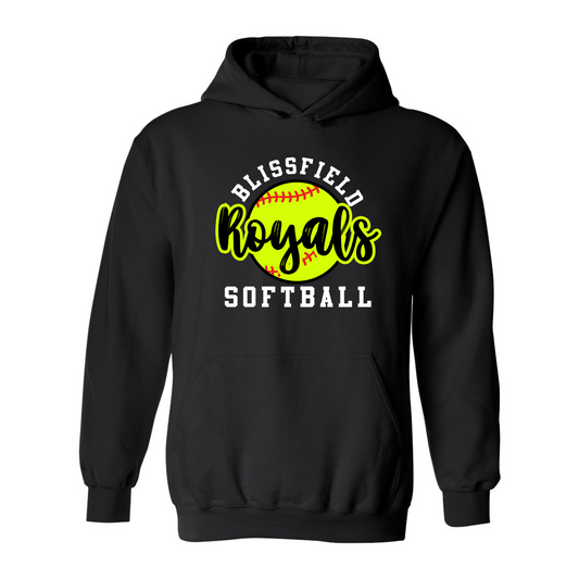 Blissfield Softball Hoodie