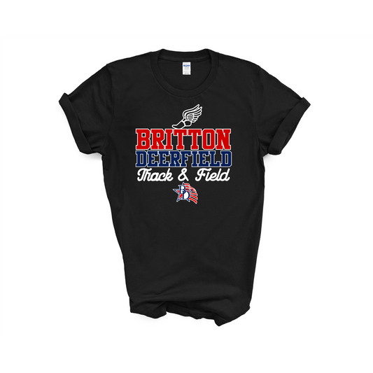Britton Deerfield Track Shirt