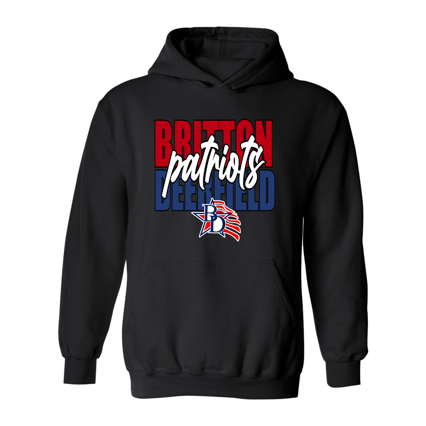 Britton Deerfield Hoodie of the Day w/Free T-Shirt