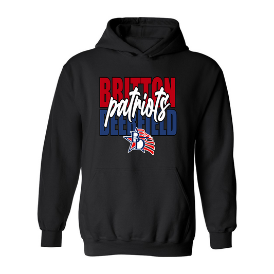 Britton Deerfield Hoodie of the Day w/Free T-Shirt
