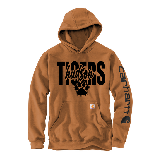 Hudson Tigers Carhartt Hoodie