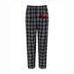 Clinton Redwolves Flannel Lounge Pants