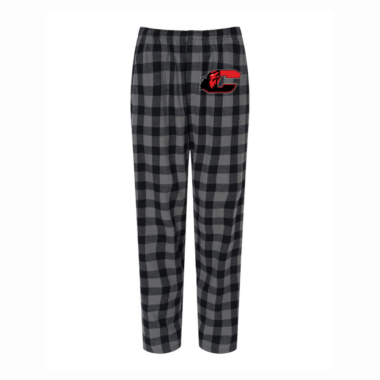 Clinton Redwolves Flannel Lounge Pants