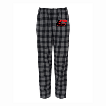 Clinton Redwolves Flannel Lounge Pants
