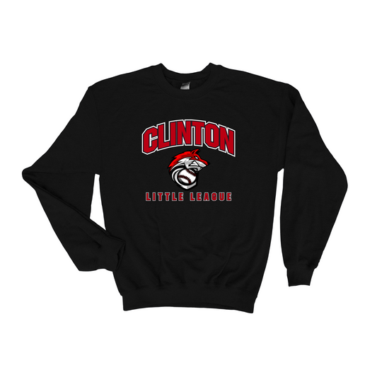Clinton Little League Crewneck Sweatshirt