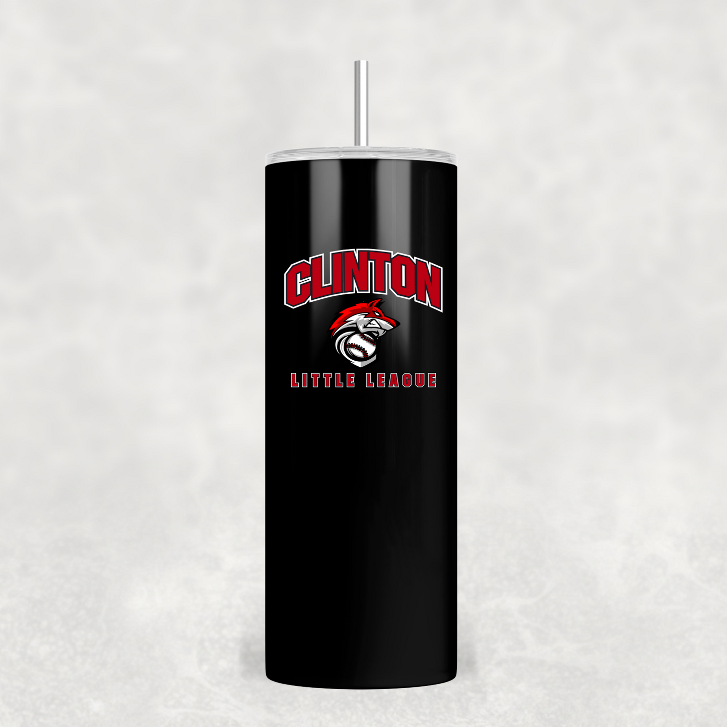 20oz Clinton Little League Tumbler