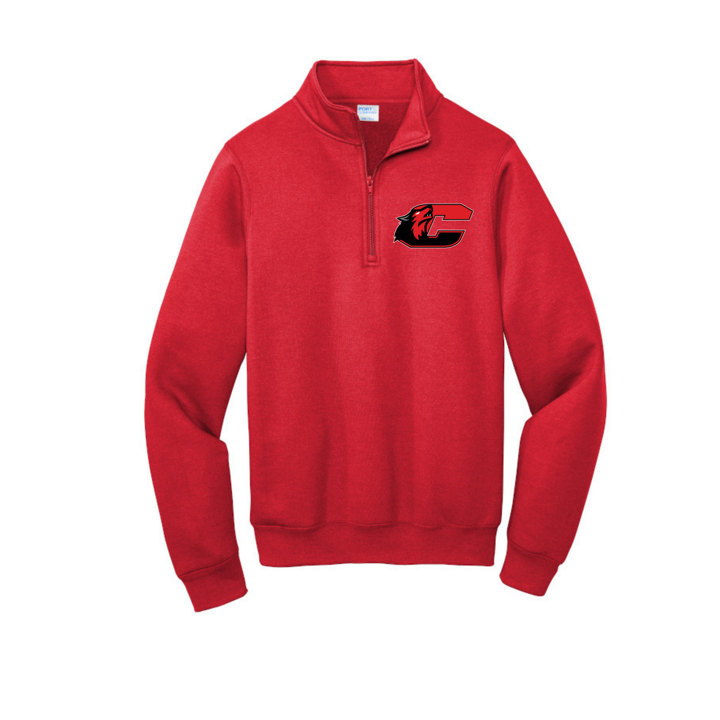 Clinton Redwolves 1/4 Zip